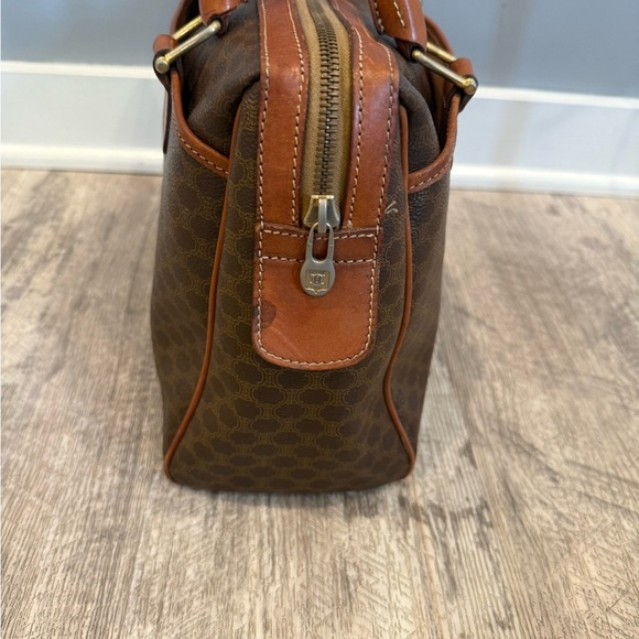 Celine Triomphe Macadam Boston Bag - Picture 3 of 14